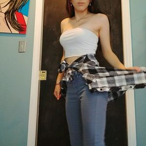 Black and White Flannel